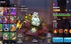 Conta Top 5 no Infinite MagicRaid