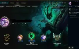 Conta League of Legends