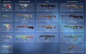VENDO CONTA VALORANT NIVEL 167, DRAGAO, NERF, ONI, GLITCHPOP