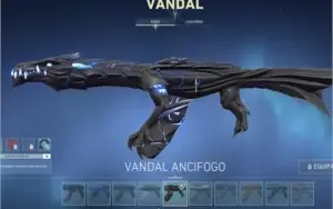 VENDO CONTA VALORANT NIVEL 167, DRAGAO, NERF, ONI, GLITCHPOP