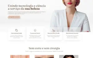 Site Empresarial Multi Páginas - Wordpress + Elementor