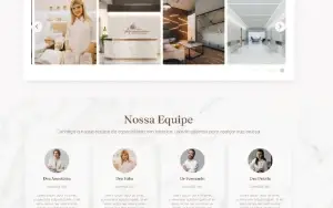 Site Empresarial Multi Páginas - Wordpress + Elementor
