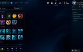 Conta lol main kat diamante