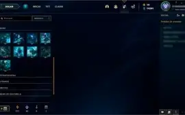 Conta lol main kat diamante