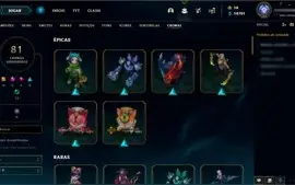 Conta lol main kat diamante
