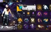 Conta Free fire com Angélicais e aura alada
