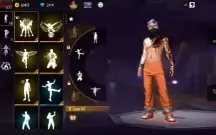 Conta Free fire com Angélicais e aura alada
