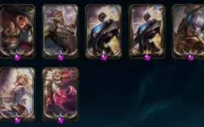 Conta de lol com quase 500 skins e 1300 reais gastos