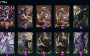 Conta de lol com quase 500 skins e 1300 reais gastos