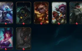 Conta de lol com quase 500 skins e 1300 reais gastos
