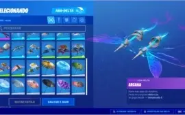 Conta Fortnite com 21 skins, 1500 vbucks + Epic com GTA V...