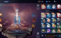 [CONTA MIR4] - Level 72, 3 Espíritos épicos, Set IV Raro, S