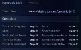 [CONTA MIR4] - Level 72, 3 Espíritos épicos, Set IV Raro, S