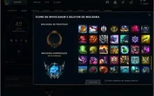 Conta LOL platina 4