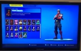 Conta de fortnite ps4