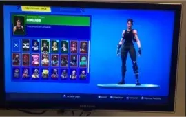 Conta de fortnite ps4