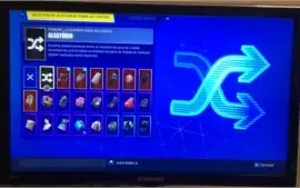 Conta de fortnite ps4