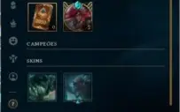 Conta lol