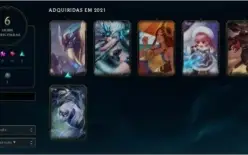 Conta lol