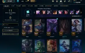 Ferro 4 com 30 Champs e 4 Skins + Honra 3
