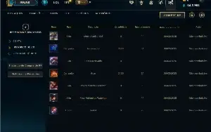 Ferro 4 com 30 Champs e 4 Skins + Honra 3