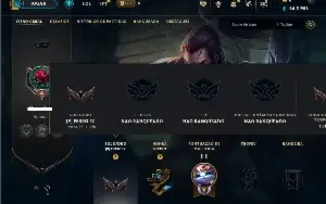 Ferro 4 com 30 Champs e 4 Skins + Honra 3