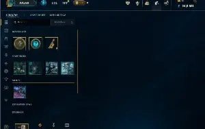 Ferro 4 com 30 Champs e 4 Skins + Honra 3