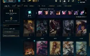 Ferro 4 com 30 Champs e 4 Skins + Honra 3