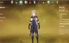 AR 55 XIAO, ALBEDO, ZHONGLI, HUTAO, BENNET, RAZOR