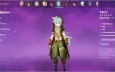 AR 55 XIAO, ALBEDO, ZHONGLI, HUTAO, BENNET, RAZOR