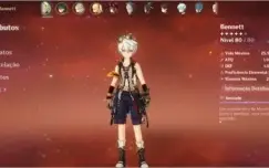 AR 55 XIAO, ALBEDO, ZHONGLI, HUTAO, BENNET, RAZOR