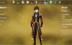 AR 55 XIAO, ALBEDO, ZHONGLI, HUTAO, BENNET, RAZOR