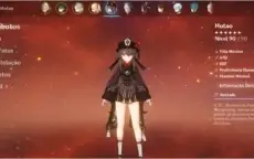 AR 55 XIAO, ALBEDO, ZHONGLI, HUTAO, BENNET, RAZOR