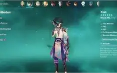AR 55 XIAO, ALBEDO, ZHONGLI, HUTAO, BENNET, RAZOR