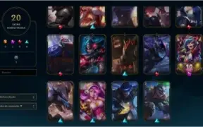 Conta League of Legends - Prata II