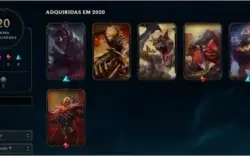 Conta League of Legends - Prata II