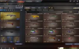 Conta Crossfire AL Major com 4 Semi Vip+MNS