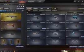 Conta Crossfire AL Major com 4 Semi Vip+MNS