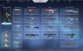 Conta Platina 3,com skins e com todos os Pass do episodio 1