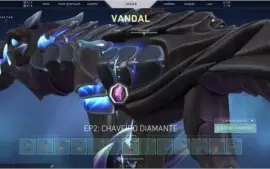 Conta Platina 3,com skins e com todos os Pass do episodio 1