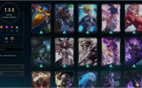 LoL ouro 2, 144 skins