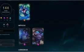 LoL ouro 2, 144 skins