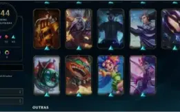 LoL ouro 2, 144 skins