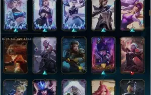Conta Platina 1 com 183 skins, diamond iv na s10, 130 champs