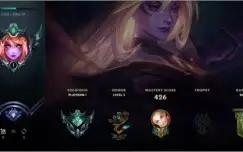 Conta Platina 1 com 183 skins, diamond iv na s10, 130 champs