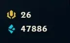 Conta Platina 1 com 183 skins, diamond iv na s10, 130 champs