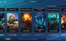 Conta De Wild Rift Com Todos Os Passes E 128 Skins.
