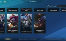 Conta De Wild Rift Com Todos Os Passes E 128 Skins.