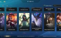 Conta De Wild Rift Com Todos Os Passes E 128 Skins.