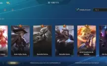 Conta De Wild Rift Com Todos Os Passes E 128 Skins.